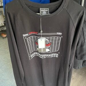 Rawgear Black Graphic long sleeve tee